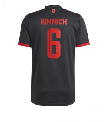 Bayern Munich Joshua Kimmich #6 Tredjedrakt 2022-23 Kortermet